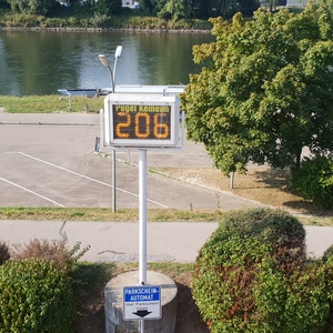 Erneuerung der Anzeige Kelheim